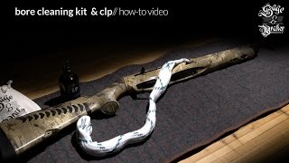 Gun Cleaning with Sage amp Brakers Bore Cleaning Kit and CLP Gun Cleaner [upl. by Dilisio817]