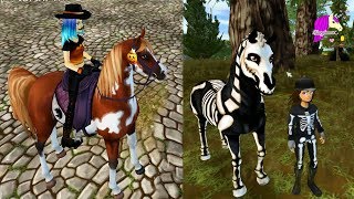 Magic Spells  Star Stable Halloween Horses Game Lets Play with Honey Hearts Video [upl. by Ennej]