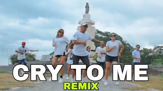 CRY TO ME REMIX ROCK amp ROLL  LINE DANCE  CHOREO DENKA NDOLU  NIPA GOKA REMIX  OECUSSE [upl. by Aihtnic]