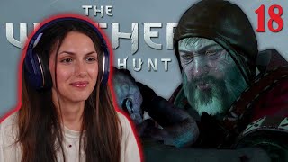 Fixing Wrongs the both of us  The Witcher 3 Wild Hunt Part 18 BLIND PLAYTHROUGH [upl. by Ahseinek]