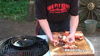 Lobster Roll Traditional Style recipe by the BBQ Pit Boys [upl. by Gurney673]