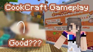 CookCraft gameplay Good [upl. by Znieh]