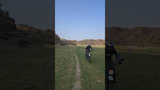 Fly By Royal Enfield Himalayan 411  Epic OffRoad Action [upl. by Amalbena]