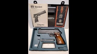 Beretta 89 Standard 22LR [upl. by Karol]