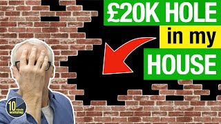 A £20k hole in my house Big Build 4 video 591 [upl. by Ardnohsal]