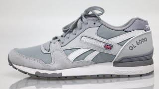 REEBOK GL6000 GZ3123 리복 운동화 CLASSICS GL6000 [upl. by Ahcarb]