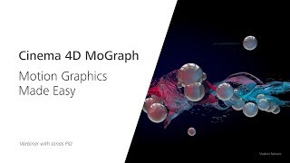 Webinar Cinema 4D MoGraph – Motion Graphics Made Easy [upl. by Ettenotna]