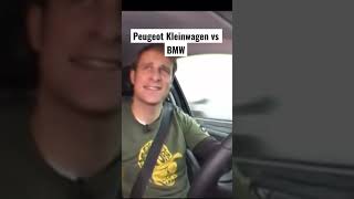 Wölfe im Schafspelz Peugeot Kleinwagen vs BMW Matthias Malmedie grip [upl. by Tap]