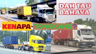 BAHAYA DAN RISIKO LORI KONTENA TONGKANG [upl. by Shaefer]