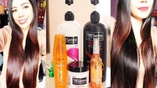 Updated Hair Care Routine and Current Hair Length Beautyklove [upl. by Okoyk]