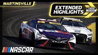 Playoff drivers fight to the wire for a championship berth  Extended Highlights from Martinsville [upl. by Aynosal]