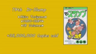 Top 50 Best Selling Manga of Weekly Shonen Jump  Part 2 [upl. by Guild]