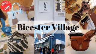 Bicester Village Luxury Outlet 70 OFF Saint Laurent Burberry Bottega Coach Celine [upl. by Alvin]