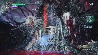 Devil May Cry 5 Prologue Urizen Boss Fight DMDUnlock Heaven or Hell  Hell and Hell early [upl. by Enibas]