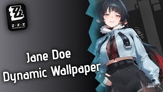 Jane Doe Live Wallpapers [upl. by Tewfik]