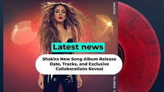 quotShakira quot new song  2024  Copa America 2024 Listen To  Team song from quot Argentina amp Colombia quot [upl. by Other]