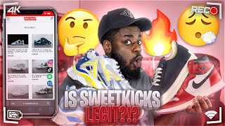 IS SWEETKICKS LEGIT  SNEAKER REVIEW [upl. by Marthe]