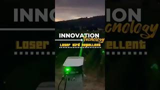 INNOVATION quotLaser Bird Repellentquot  shorts viralvideo laser [upl. by Silbahc]