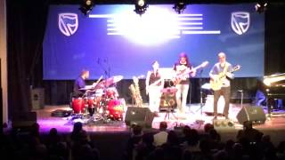 Torstein Lofthus drum solo  FUNK gig  Standard Bank Jazz Festival Grahamstown 2017 [upl. by Roydd]