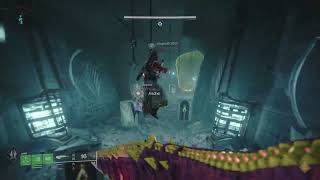 Thrallway Crotas End  No Secret Chest If Chalice Is Not Dunked At The End Destiny 2 Raid [upl. by Bunny480]