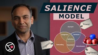 Salience Model  Stakeholder Management  PMP [upl. by Keung]