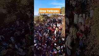 Girnar Parikrama girnari girnar girnarparikrama parikrama girnarjunagadh girnarhills trending [upl. by Meehsar]