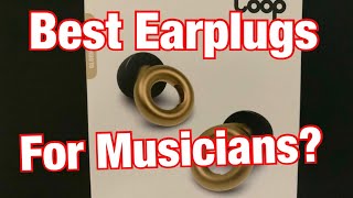 Loop Ear Plugs  Box Opening And First Impressions  Are These The Best Musician Earplugs [upl. by Rukna74]