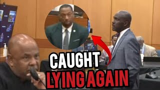 Young Thug Trial Witness Gang Expert CAUGHT LYING AND DIRTY [upl. by Imarej]