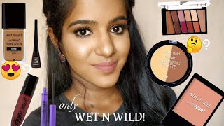 Full Face using only WET N WILD Products😃Hit or Miss🤔 [upl. by Mis]