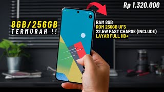 Rp13  17 JUTA  7 REKOMENDASI HP 8256GB TERMURAH AGUSTUS 2024 [upl. by Annirok]