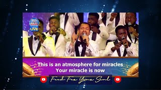 Loveworld Singers amp EliJ  Your miracle is now Healing Streams Live with Pastor Chris DAY 2 [upl. by Eiba]