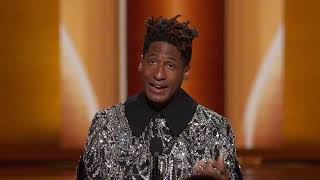 JON BATISTE Wins Album Of The Year For ‘WE ARE’  2022 GRAMMYs Acceptance Speech [upl. by Jehanna]