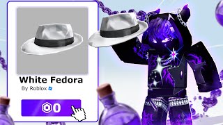 HURRY Get The FREE WHITE SPARKLE TIME FEDORA In Roblox ASAP 🥳 😎 [upl. by Durstin893]