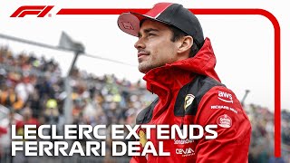 Charles Leclercs Finest Ferrari Moments So Far [upl. by Hoag]