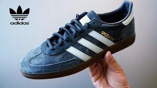 adidas｜アディダス｜adidas Handball Spezial｜1979年のハンドボールシューズの復刻は上品なスエードがポイント｜BD7633 [upl. by Vania]