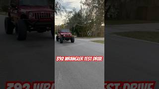 392 HEMI WRANGLER TEST DRIVE WE’VE GOT ISSUES  jeep hemi hemi392 wrangler [upl. by Kitti]