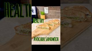 Healthy Avocado Sandwich  एवाकाडो सैंडविच [upl. by Lily]