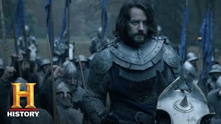 Knightfall Gawain Attacks the Templars Season 2 Episode 4  History [upl. by Dona544]