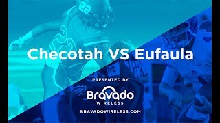 Checotah Wildcats vs Eufaula Ironheads Part 1  High School Football  Full Games on Bravado TV [upl. by Ihn177]