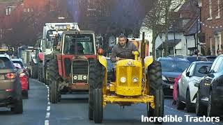 Jack Connolly Memorial Tractor Run 2023  HenleyInArden Arrival Part 3 [upl. by Isola]