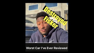 MKBHD just destroyed Fisker [upl. by Ynaffad]