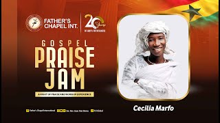 Cecilia Marfo performs at FCI Gospel Praise Jam  Fathers Chapel International [upl. by Enaira]