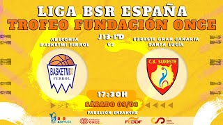 LIGA BSR ESP TROFEO FUND ONCE  1ª DIV 2324  J13  AB FERROL  SURESTE GRAN CANARIA [upl. by Olly]