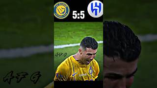 Alnassar 🆚Al hilal match imaginary final 2022 world cupviralshort ronaldo messi youtubeshorts [upl. by Halsey]