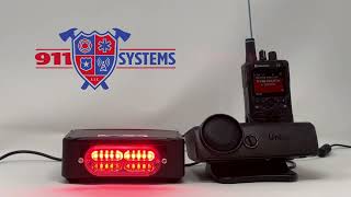 SA2 Station Alert Controller Talkgroup Alerting Example w Unication G5 Pager Amplified Charger [upl. by Tiedeman]