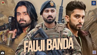 SG5 Studio  Fauji Banda  Official Music Video  New Punjabi Rap Song  Sudip [upl. by Akeihsat366]