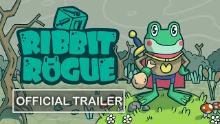 Ribbit Rogue  Official Gameplay Trailer [upl. by Tolmann]