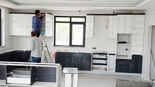 Secrets to Building and Installing Your Own Kitchen Cabinet [upl. by Adekam604]