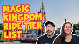 Magic Kingdom Ride Tier List Ranking Every Attraction [upl. by Suirad512]