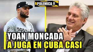 WHITE SOX TOMÓ DECISION CON YOAN MONCADA ¡NO CREERÁS [upl. by Kalvn615]